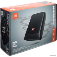 Корпусной активный сабвуфер JBL BassPro Nano