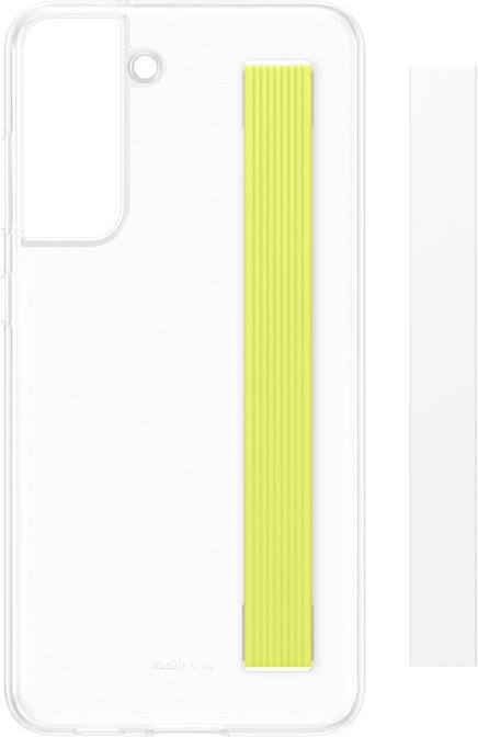 

Чехол для телефона Samsung Slim Strap Cover S21 FE (белый)