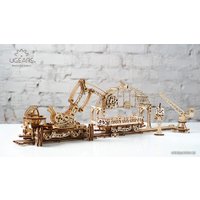 3Д-пазл Ugears Манипулятор на рельсах