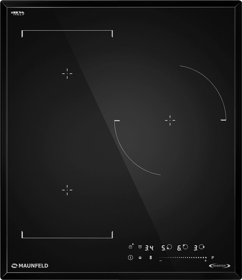 

Варочная панель MAUNFELD CVI453SBBK LUX Inverter