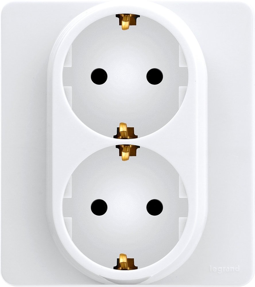 

Розетка Legrand Inspiria 673750