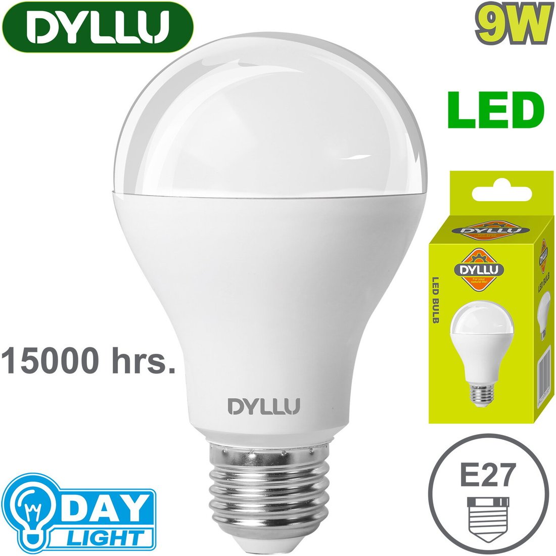 Светодиодная лампочка Dyllu DTDN15091