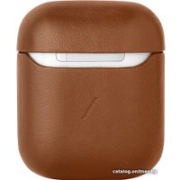 Чехол Native Union Leather Case (для AirPods, коричневый)