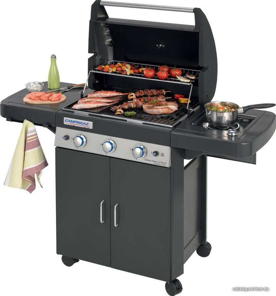 Газовый гриль для дачи Campingaz 3 Series Classic LS Plus D Barbecue