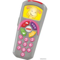 Музыкальная игрушка Fisher-Price Смейся и учись Пульт Сестрички Ученого Щенка DLK75
