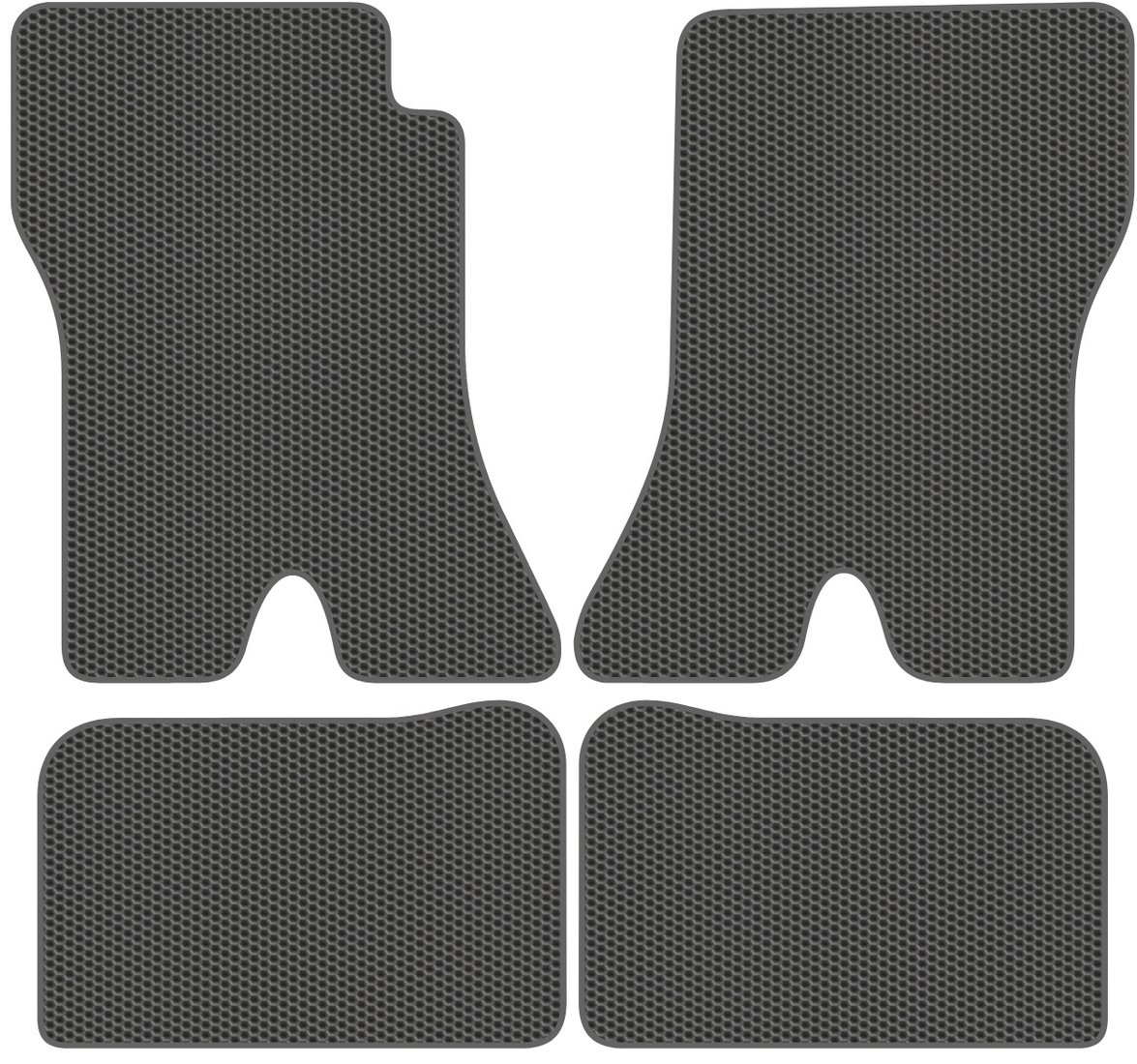 

Комплект ковриков для авто Alicosta ГАЗ 3110 1997 - 2004 (серый)