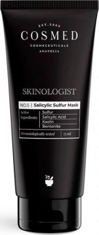 

COSMED Маска косметическая Skinologist salicylic sulfur mask с серой и салициловой кислотой 75 мл
