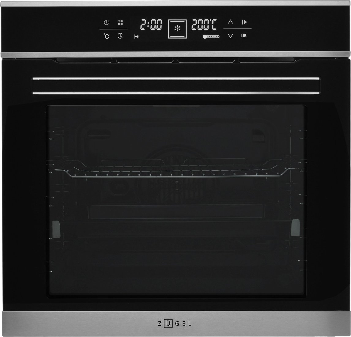 

Электрический духовой шкаф ZUGEL ZOE601X