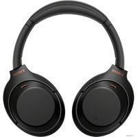 Наушники Sony WH-1000XM4 (черный) в Солигорске