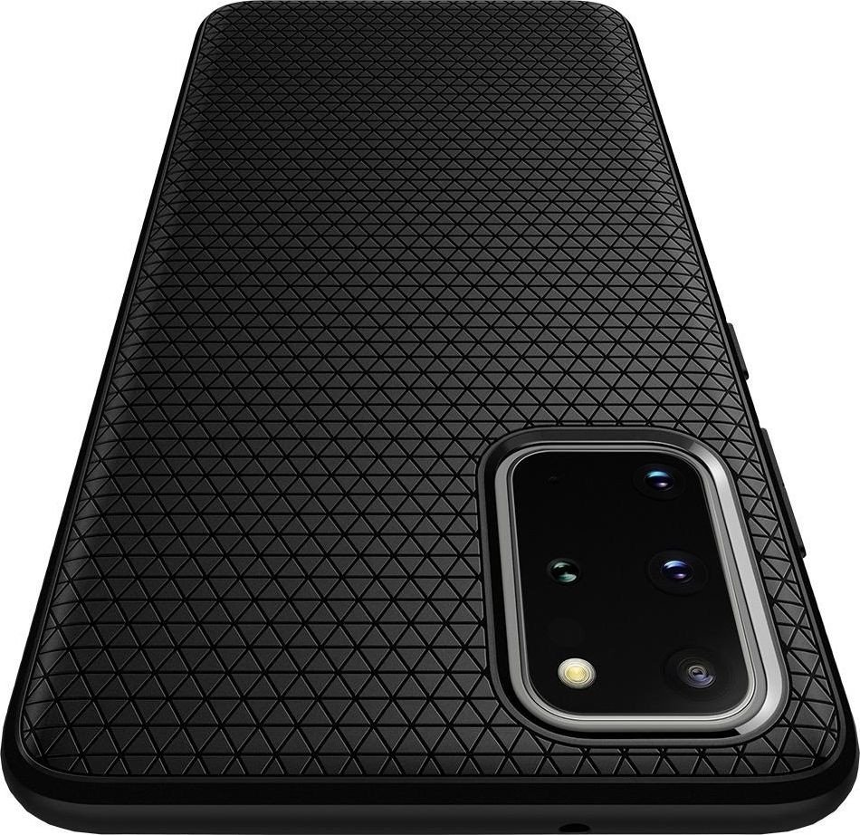 

Чехол для телефона Spigen Liquid Air для Galaxy S20 Plus ACS00754 (матово-черный)
