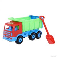 Набор Полесье Премиум автомобиль-самосвал + лопата большая 9844