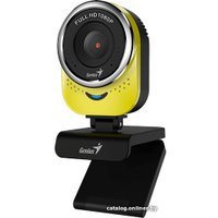 Веб-камера Genius QCam 6000 (желтый)
