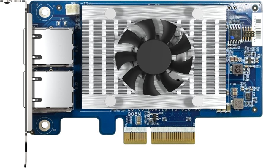 

Сетевая карта QNAP QXG-10G2T-X710