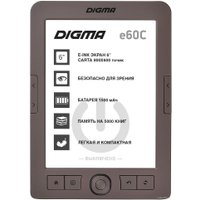 Электронная книга Digma e60C