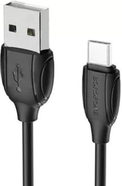 

Кабель Borofone BX19 microUSB 1 м (черный)