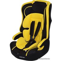 Детское автокресло Teddy Bear 513 RF Премиум-ЭК (23, yellow/black dot)