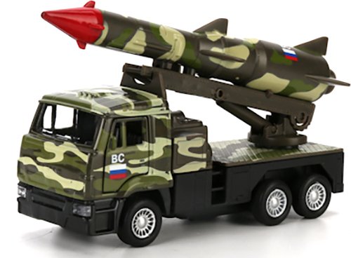 

Ракетно-зенитный комплекс Технопарк Kamaz с ракетой SB-16-69-A-WB