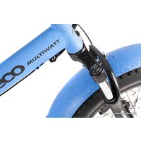 Электровелосипед Eltreco Multiwatt New (черный)