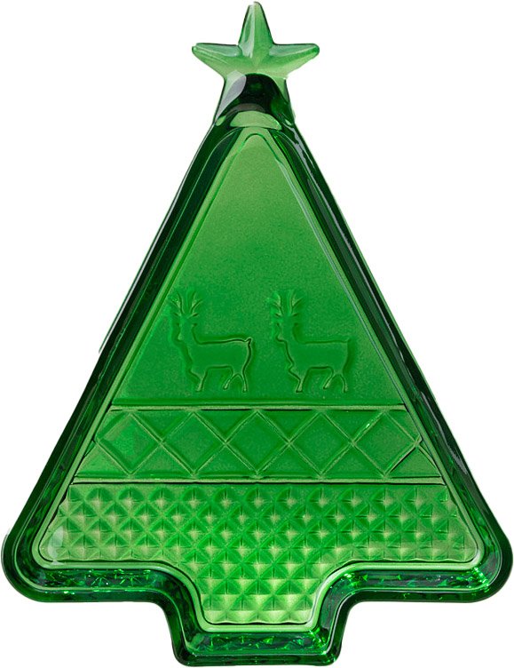 

Блюдо Lefard Celebration Green 355-363