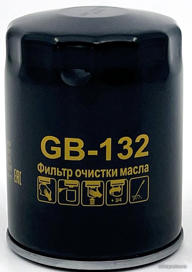 Масляный фильтр BIG Filter Spin-on GB-132