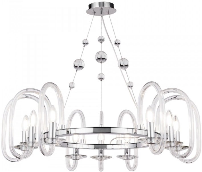 

Подвесная люстра Maytoni Taro MOD026PL-09CH