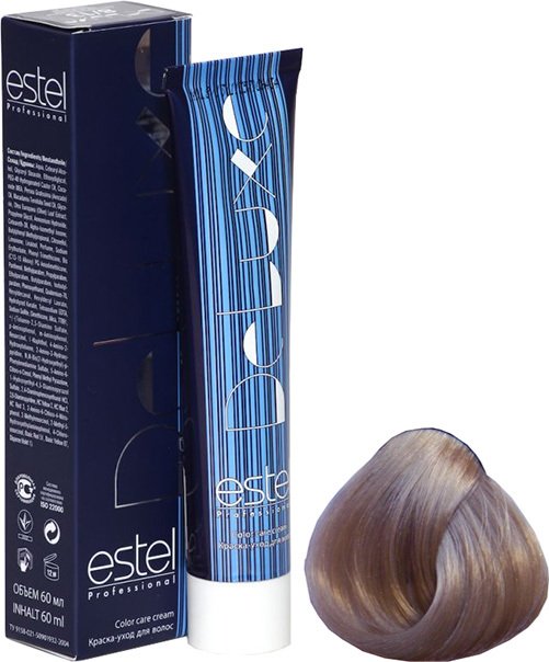 

Крем-краска для волос Estel Professional De Luxe 9/76 блондин коричнево-фиолетовый