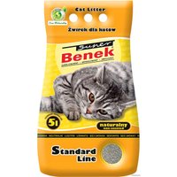 Наполнитель для туалета Super Benek Naturalny 5 л