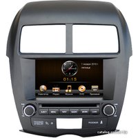 СD/DVD-магнитола Incar CHR-6194AX для Citroen C4 AirCross, Mitsubishi ASX, Peugeot 4008