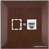 Розетка телефонная Mutlusan Daria 2120 125 0157