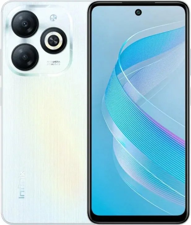 

Телефон Infinix Smart 8 Plus X6526 4GB/64GB (белый)