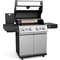Газовый гриль для дачи Koler Krone S1 Silver KK-S1/S