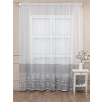 Тюль Amore Mio RR H 609-2D 300x270 30563 (серый)