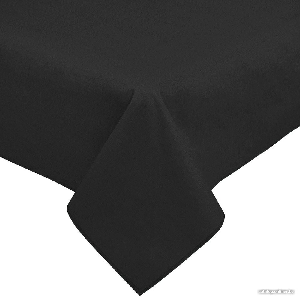 Простыня Миланика Блэк 150x217 (поплин г/к)
