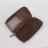 Кошелек Poshete 196-11021PZ-BRW (коричневый)