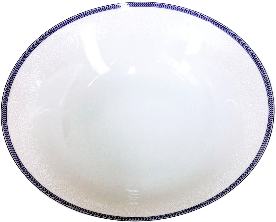 

Салатник Thun 1794 Opal Голубые пластинки ОПЛ0007