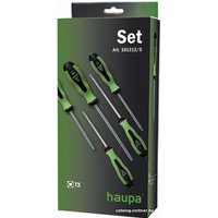 Набор отверток Haupa 101212/S (5 предметов)