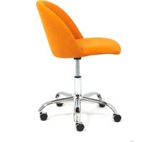 Офисное кресло TetChair Melody (флок, оранжевый)