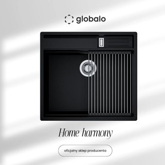Кухонная мойка Globalo Silvano 60.1 Black/IX