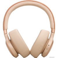 Наушники JBL Live 770NC (бежевый/золотистый)