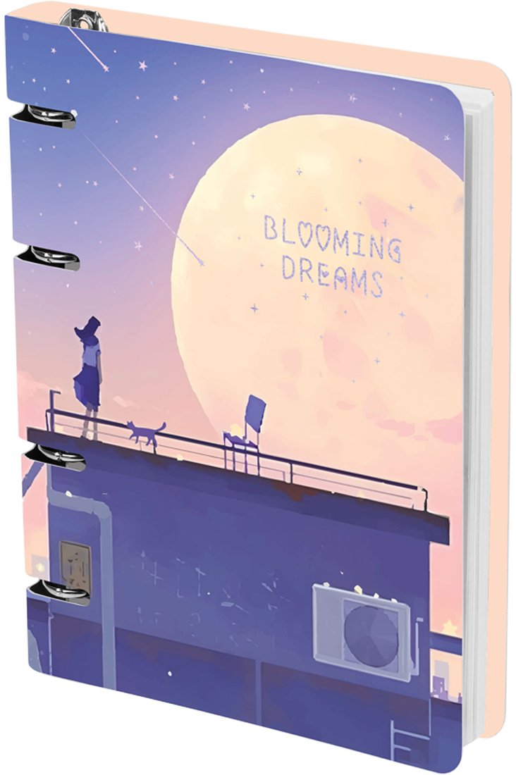 

Общая тетрадь Meshu Blooming Dreams MS_50668 (100 л)