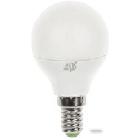 Светодиодная лампочка ASD LED-Шар-standard E14 5 Вт 3000 К [4690612002125]