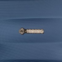 Чемодан-спиннер 4 ROADS 1389-S 55 см (темно-синий)