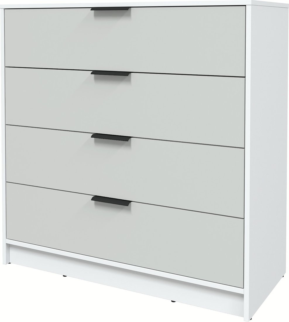 

Комод Интерлиния Концепт КТ-К100 Глосс (белый платинум/грей)