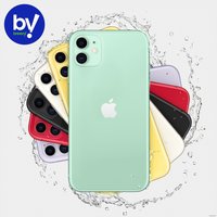 Телефон Apple iPhone 11 64GB Восстановленный by Breezy, грейд B (зеленый)