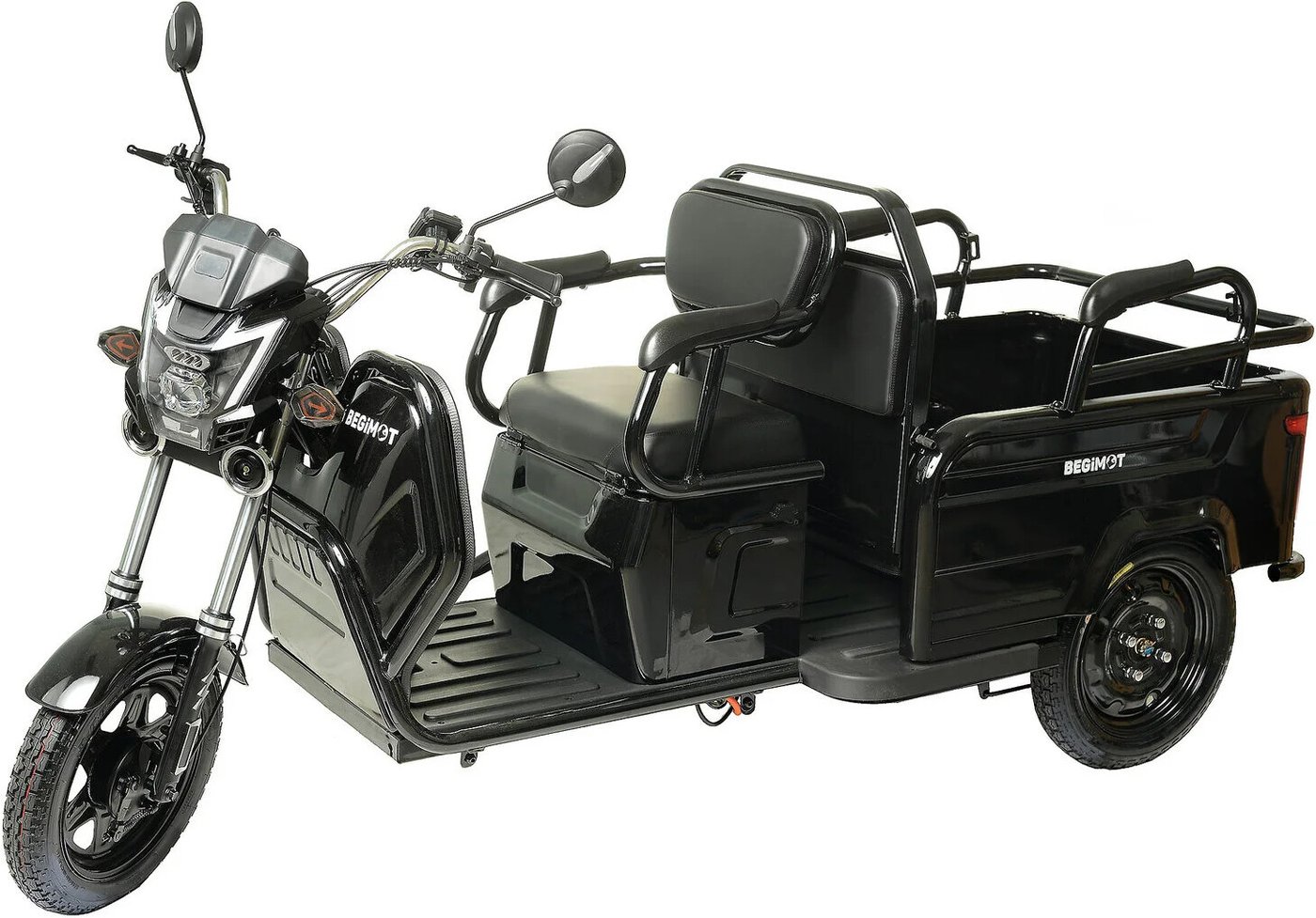 

Электроскутер BEGiMOT Truck (черный)