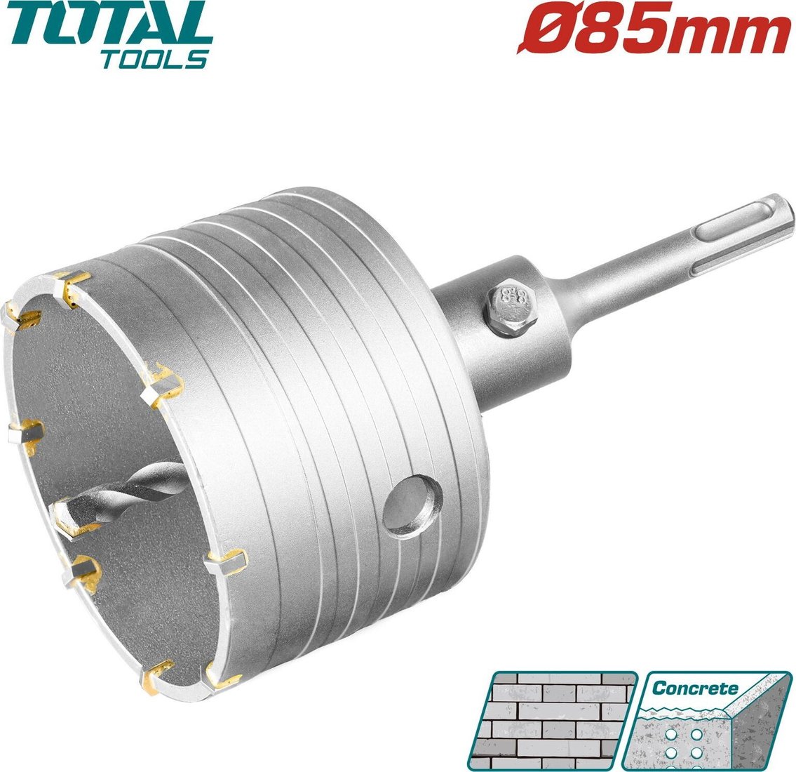 

Коронка Total TAC430851