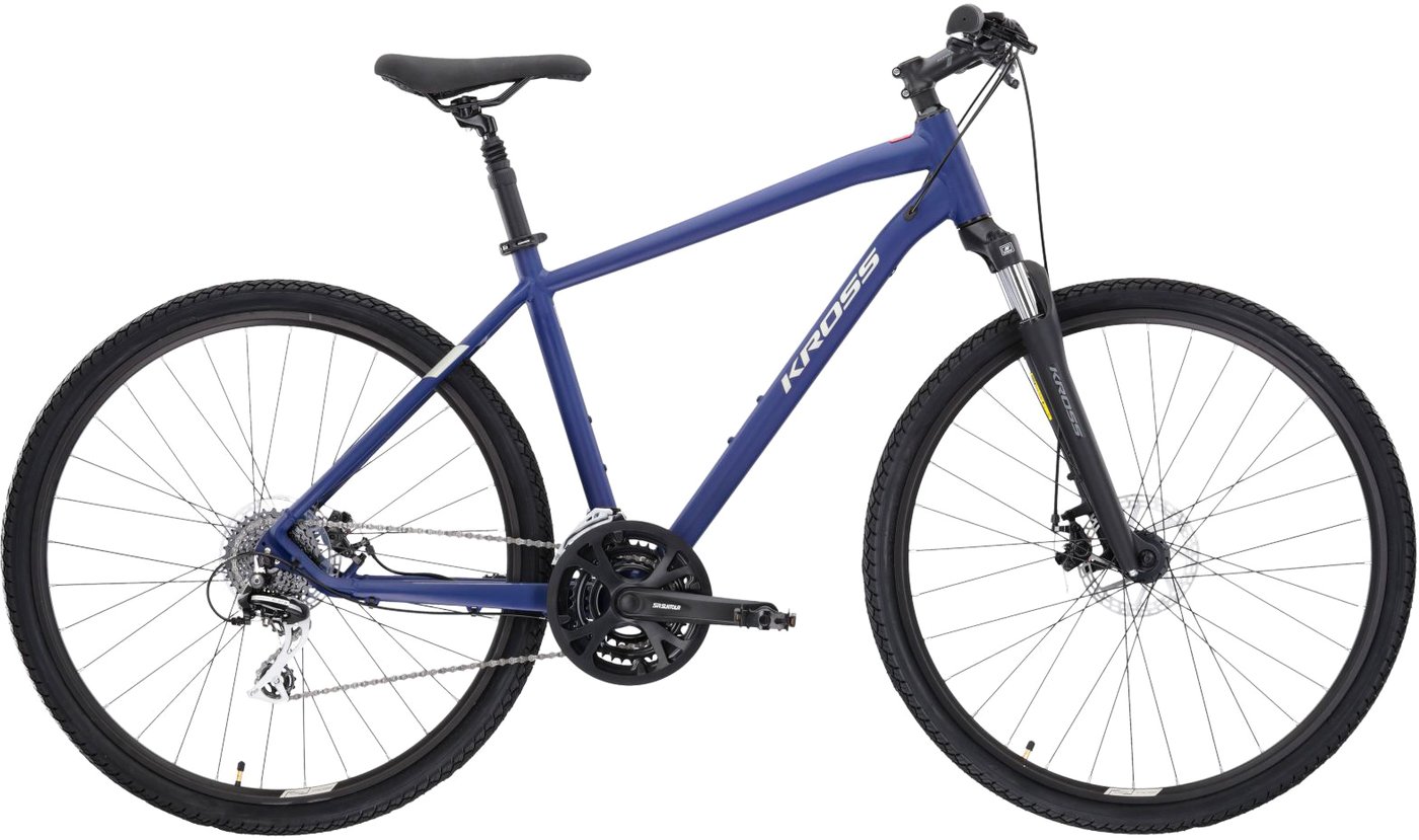 

Велосипед Kross Evado 3.0 M/19" 2022 (синий)