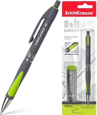 Механический карандаш Erich Krause Megapolis Concept 20340