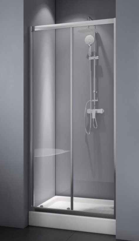 

Душевая дверь BelBagno DUE-BF-1-110-C-Cr