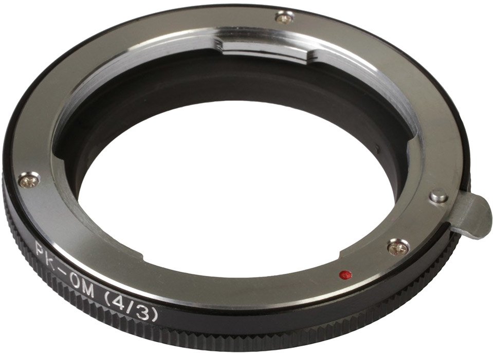 

Светофильтр Falcon Eyes Pentax K на OM4/3